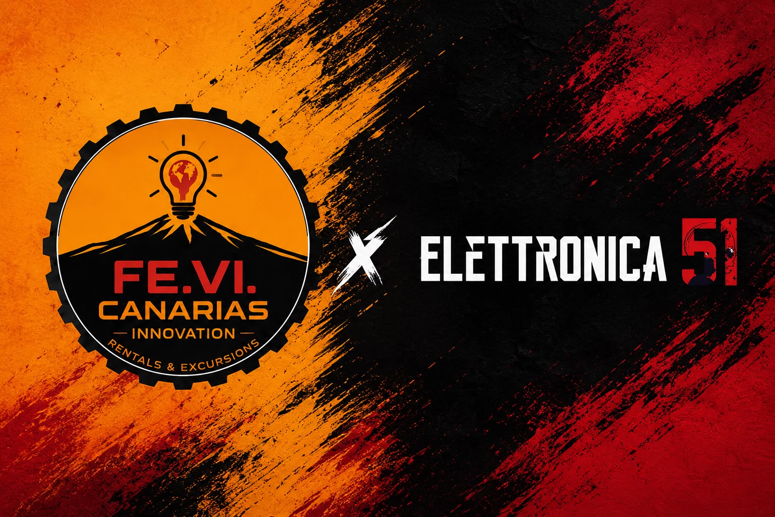 Fe.Vi. Canarias × Elettronica51 — Fe.Vi. Canarias × Elettronica51