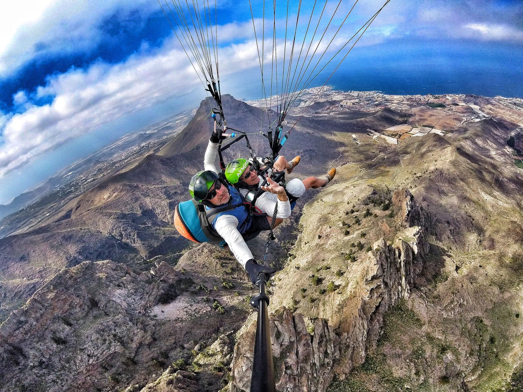 Paragliding Tenerife — 1h · Easy · Tenerife
