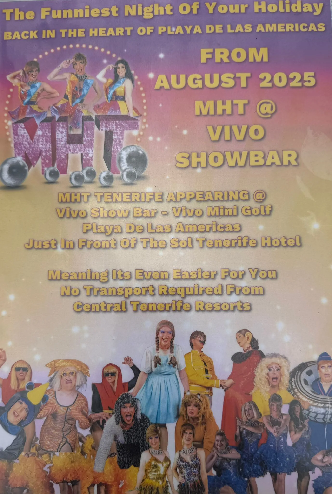Events & Shows — Island tours Tenerife