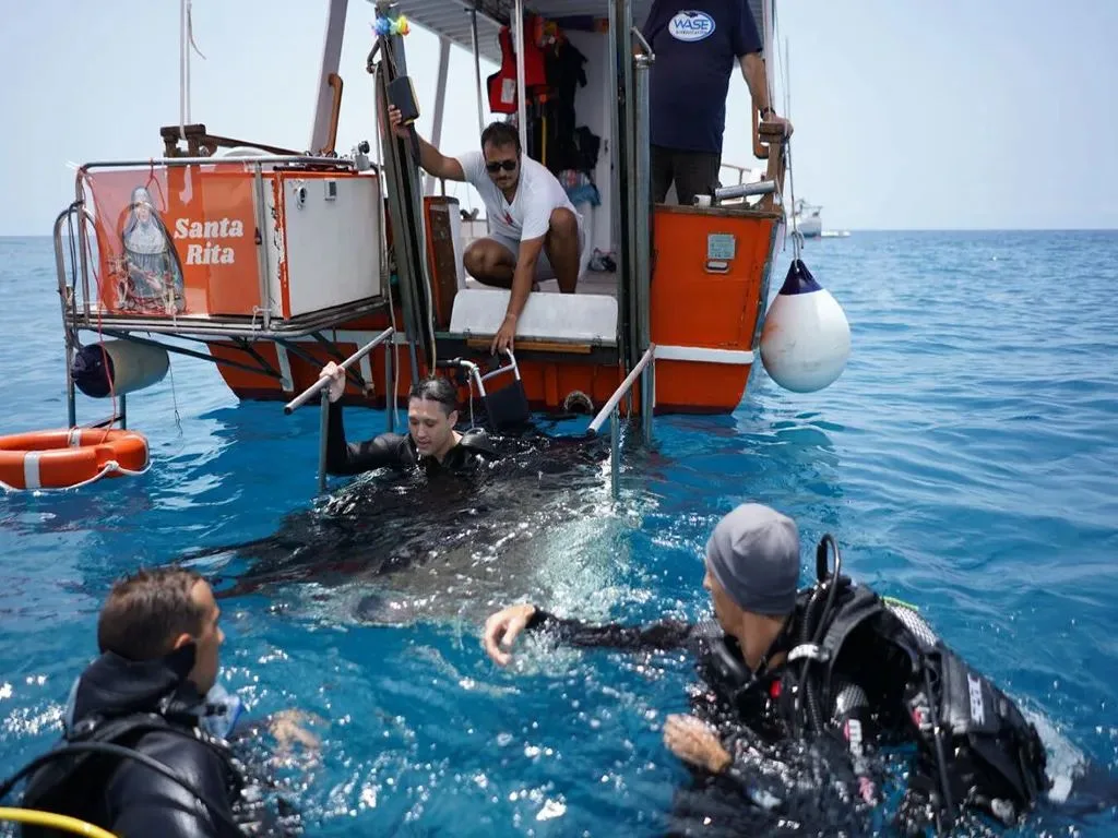 Bat 4 All, accessible boat with wheelchair ramp in Tenerife