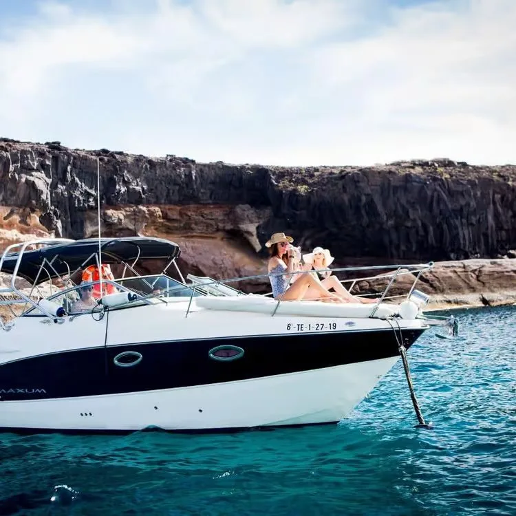 Private yacht for a romantic sunset in Tenerife
