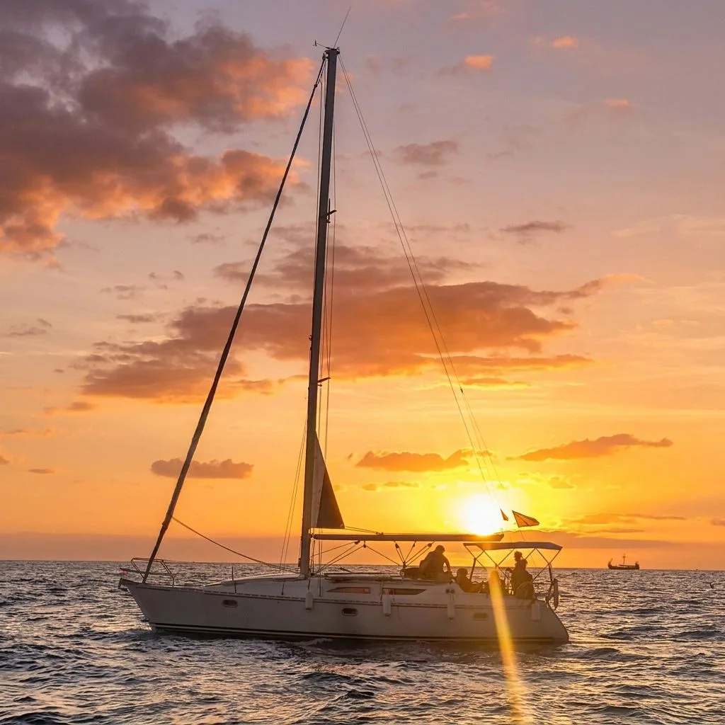 Small-group boat tour for whale watching in Tenerife