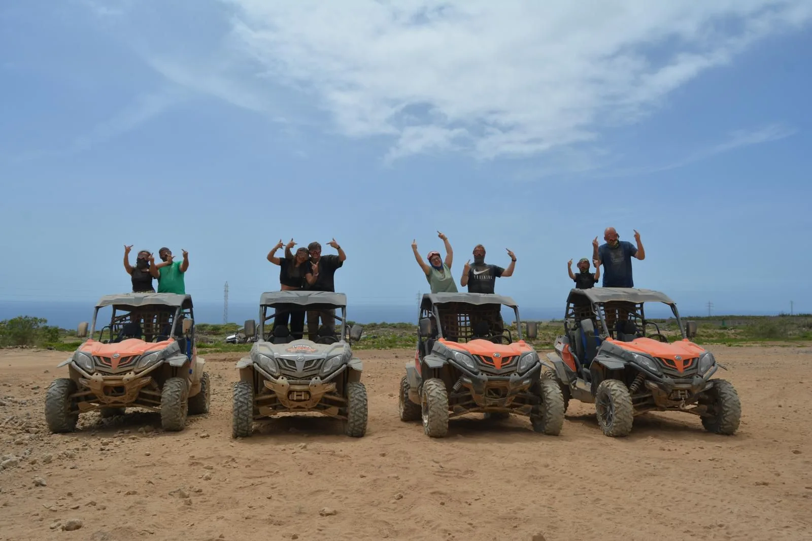 Buggy Off-Road + Coast — 3h · Easy · Tenerife