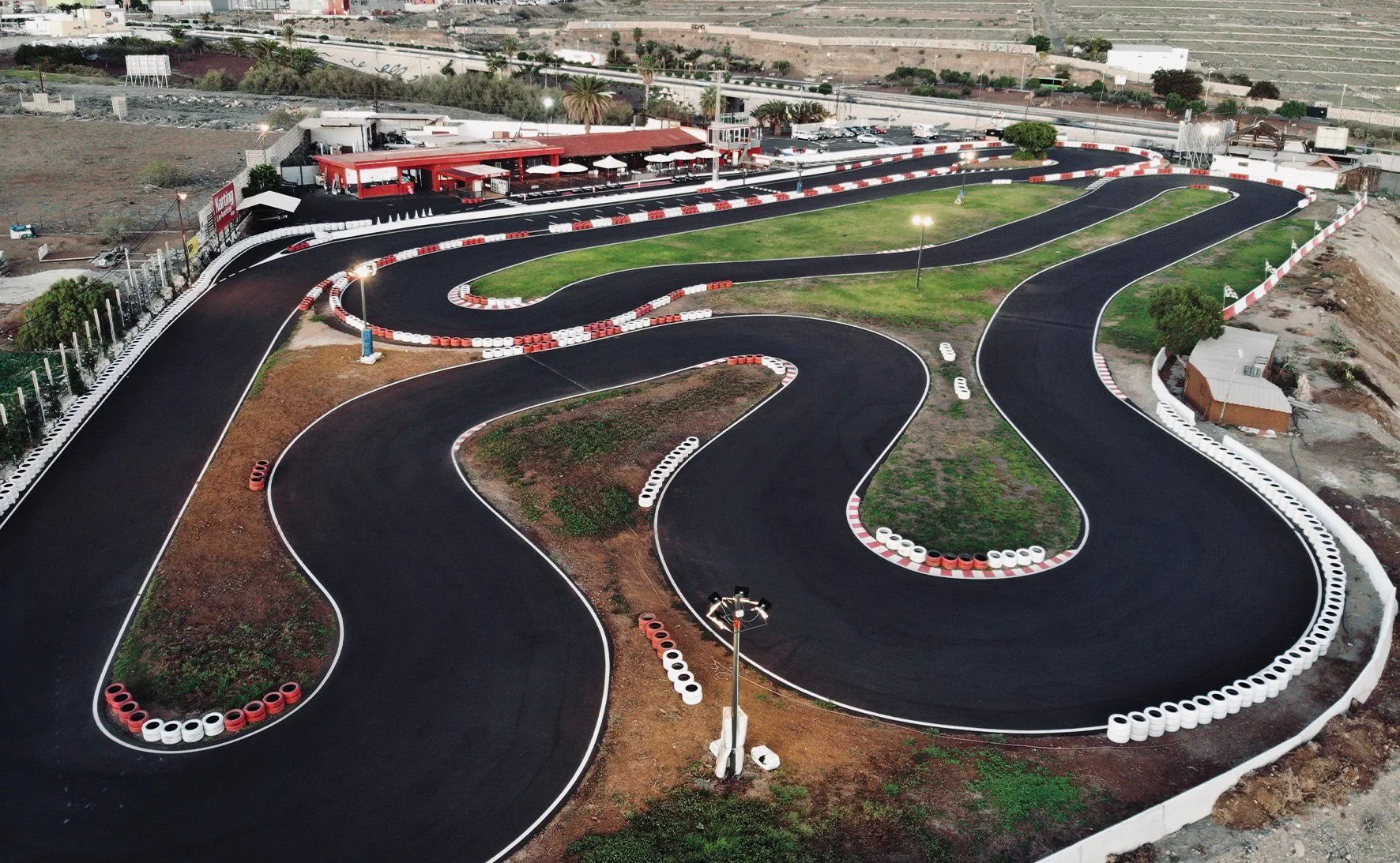 Karting Las Américas — 1h · Easy · Tenerife