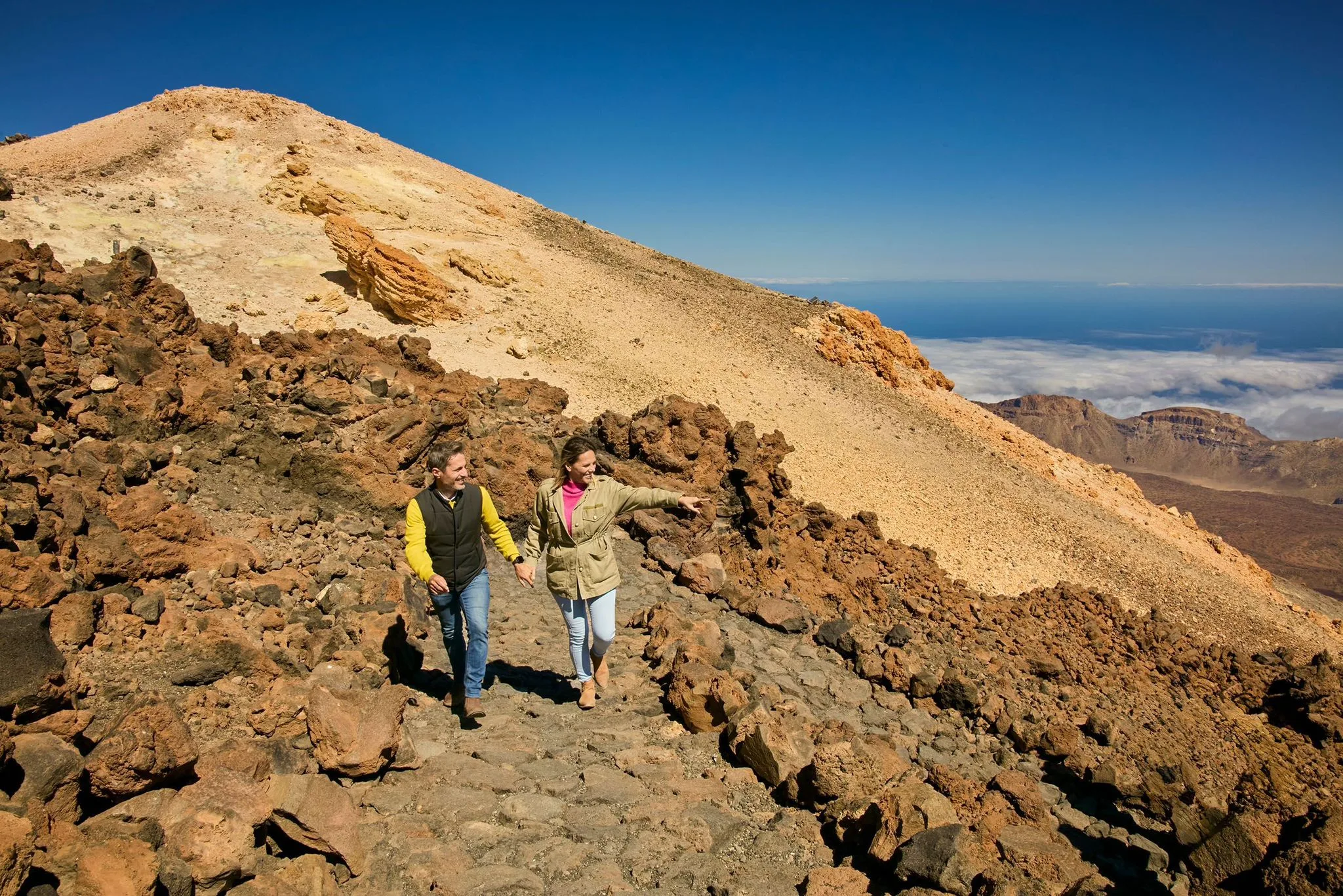 Half-day tour of the Teide National Park