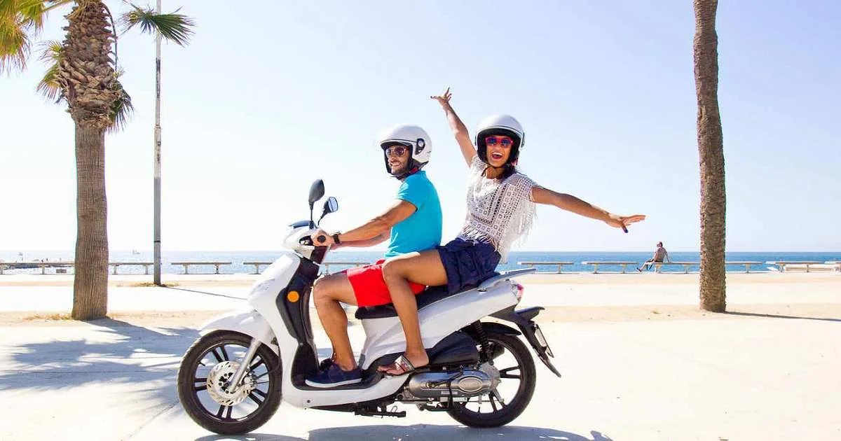 Rent a Scooter — Scooter 50-350cc · Tenerife