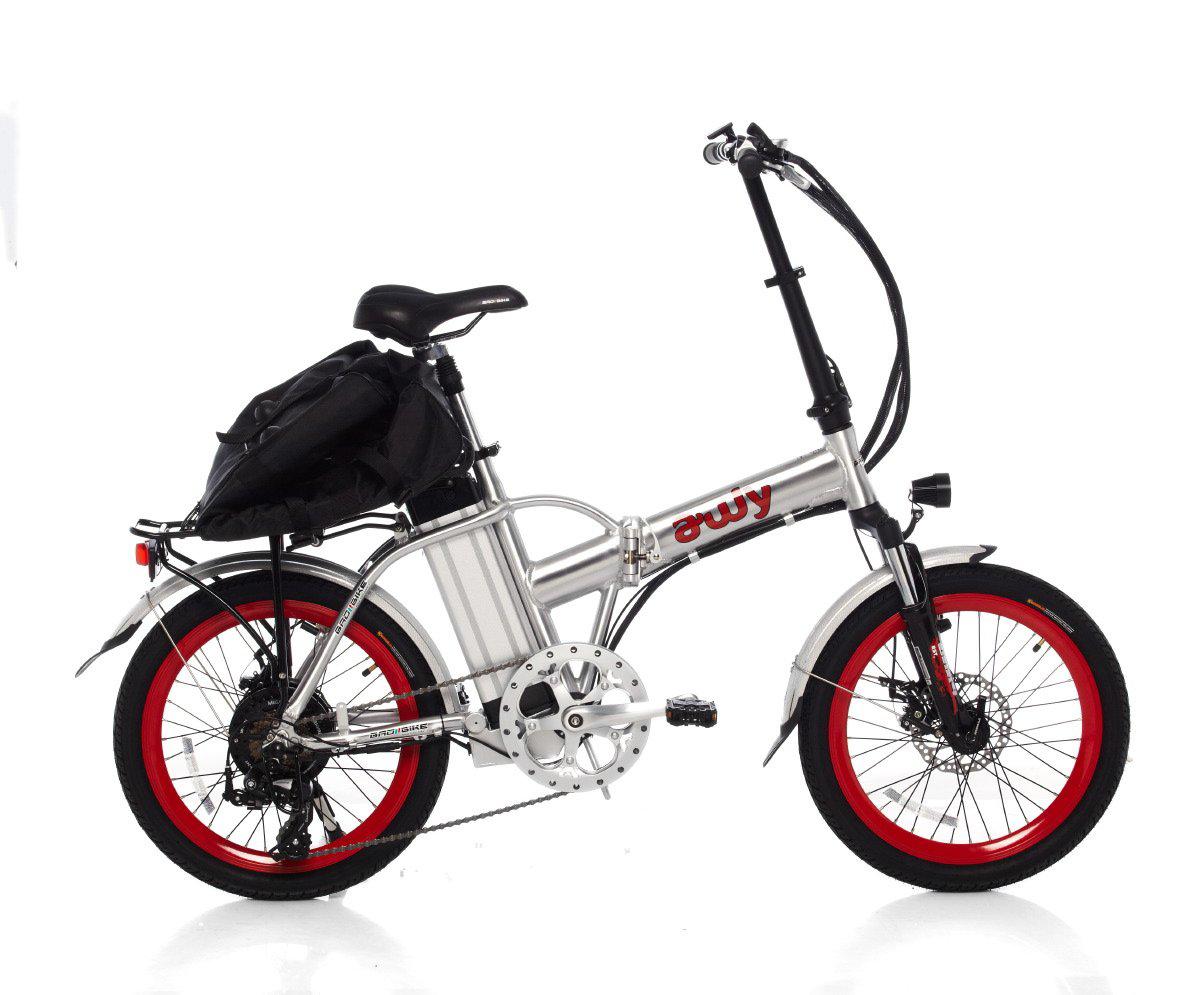 Awy eBike 500W Nera — Standard E-Bike · 500W motor · Tenerife