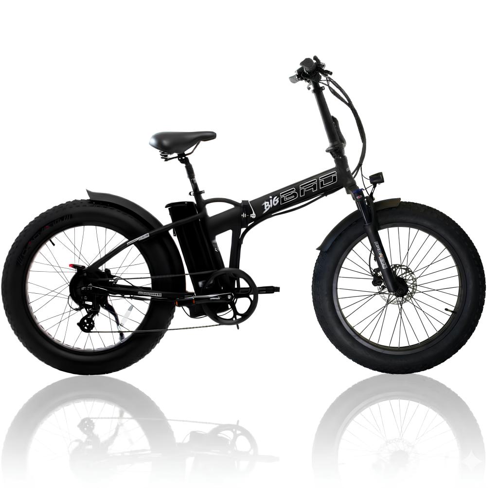 Big Bad Fat Bike — Fat E-Bike · Tenerife