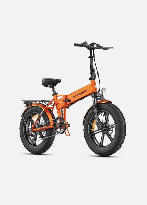 Engwe 250W — Fat E-Bike · 250W motor · Tenerife