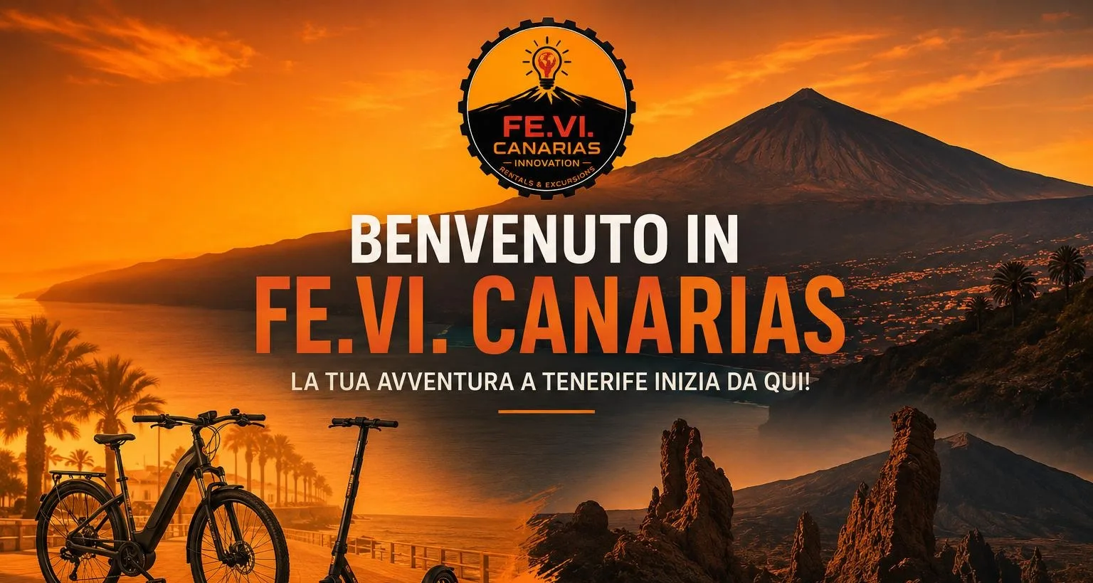 Benvenuto in Fe.Vi. Canarias